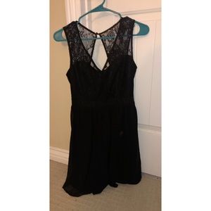 Black Lace Dress